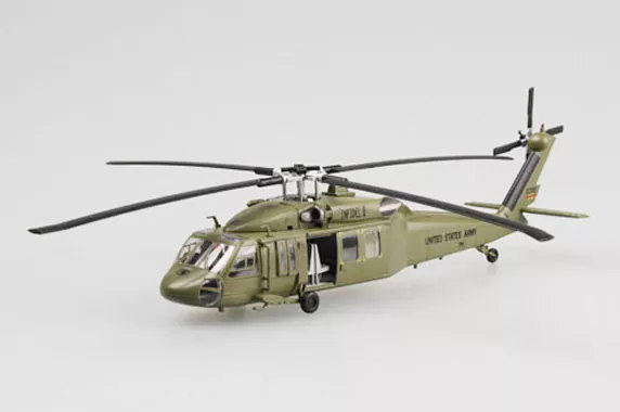 Trumpeter Easy Model - UH-60A Blackhawk 101st Airborne -The Inf